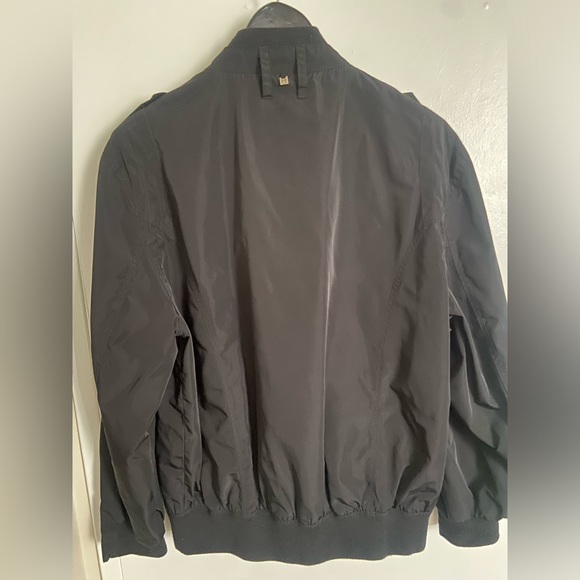 Black rudsak spring zip up jacket - Picture 2 of 2